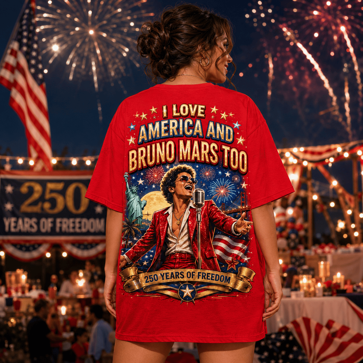 BRM 250 Years Of Freedom 3D All-Over Print T-Shirt - Image 5