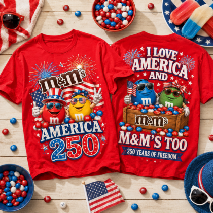 Premium T-Shirt - 250 Years of Freedom 3D Print
