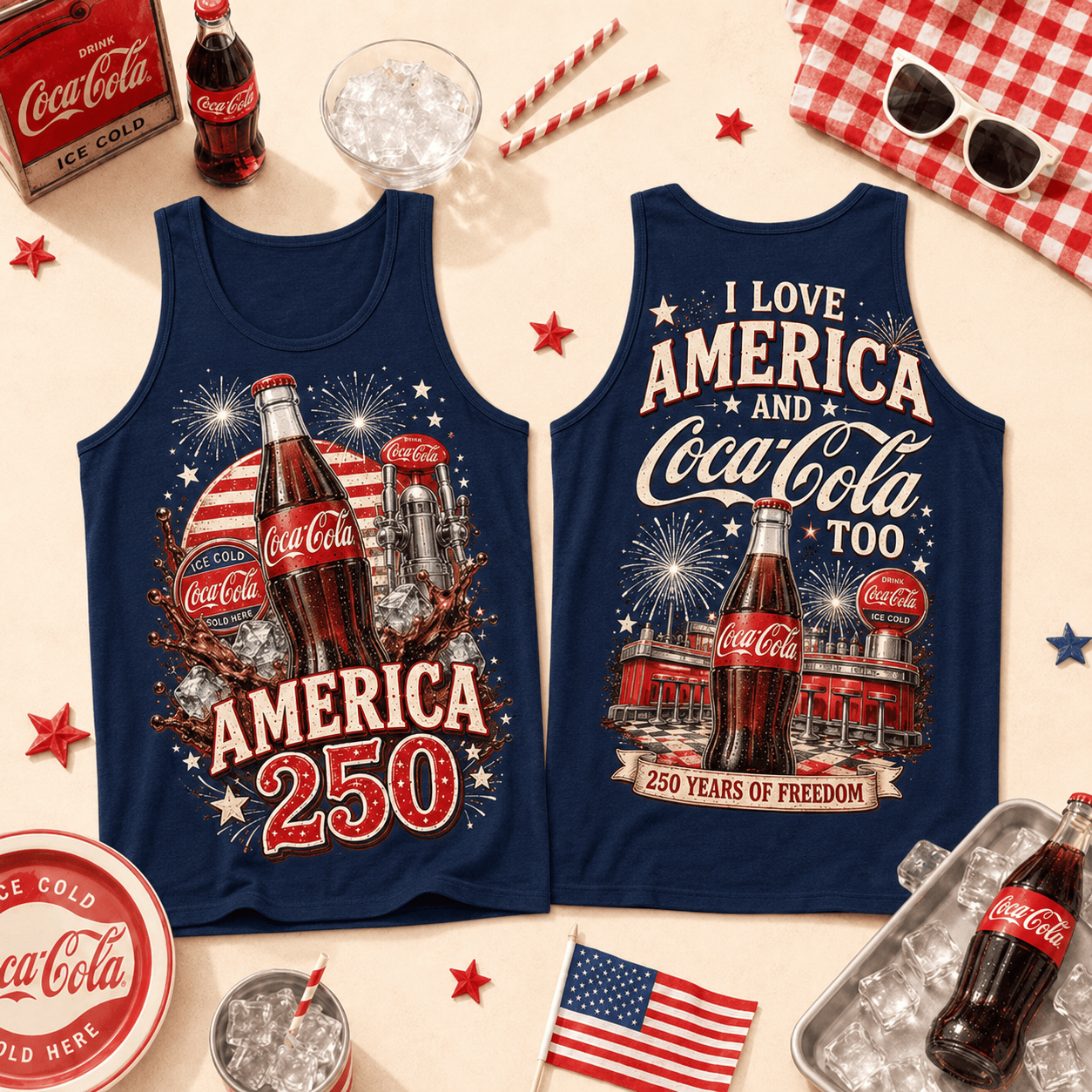 CCCL 250 Years Of Freedom 3D T-Shirt - All-Over Print - Image 13
