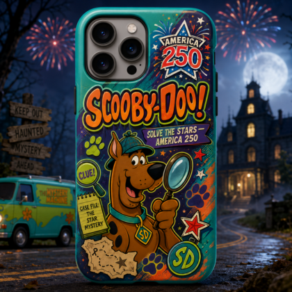 Scooby-Doo Phone Case for iPhone 14, 13, 12, 11, Samsung - Customizable Silicone