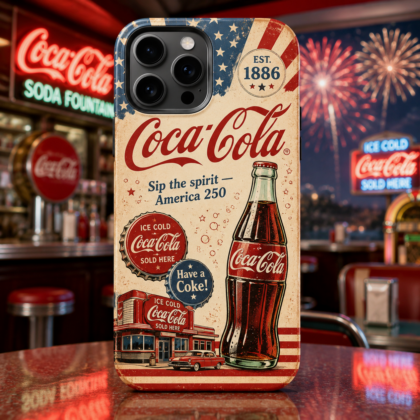 CCCL America 250 Phone Case NTH1 - Customizable Silicone Case for iPhone and Samsung