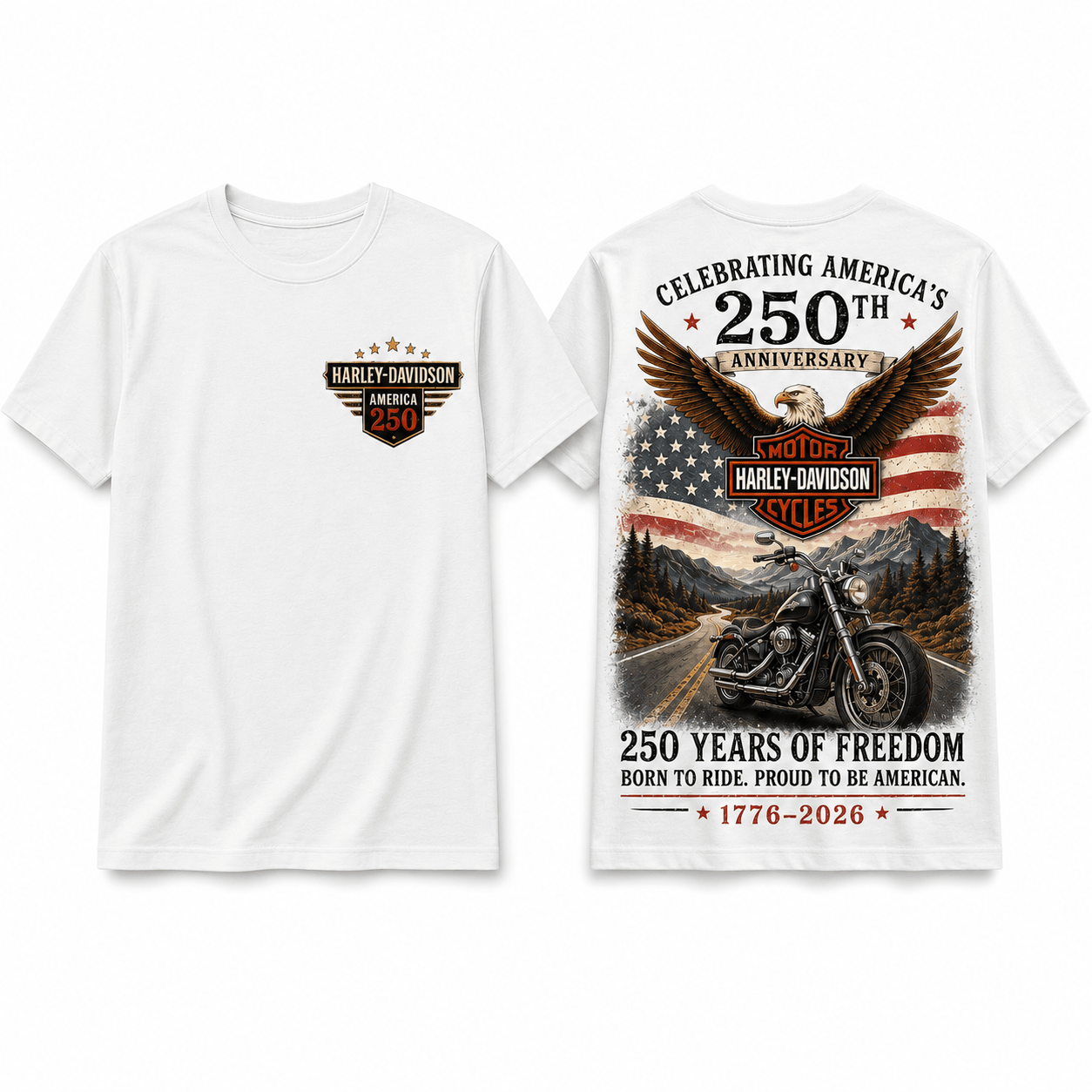 Liberty 250 3D Shirt NTH1 - All-Over Print T-Shirt - Image 4