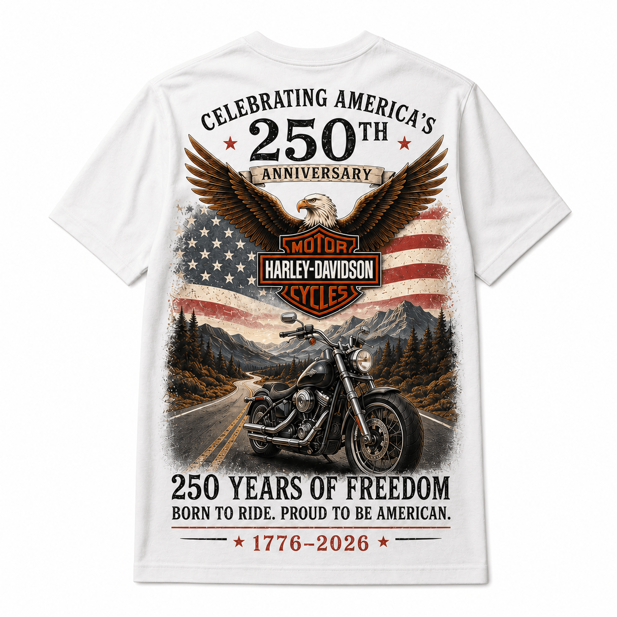 Liberty 250 3D Shirt NTH1 - All-Over Print T-Shirt - Image 3
