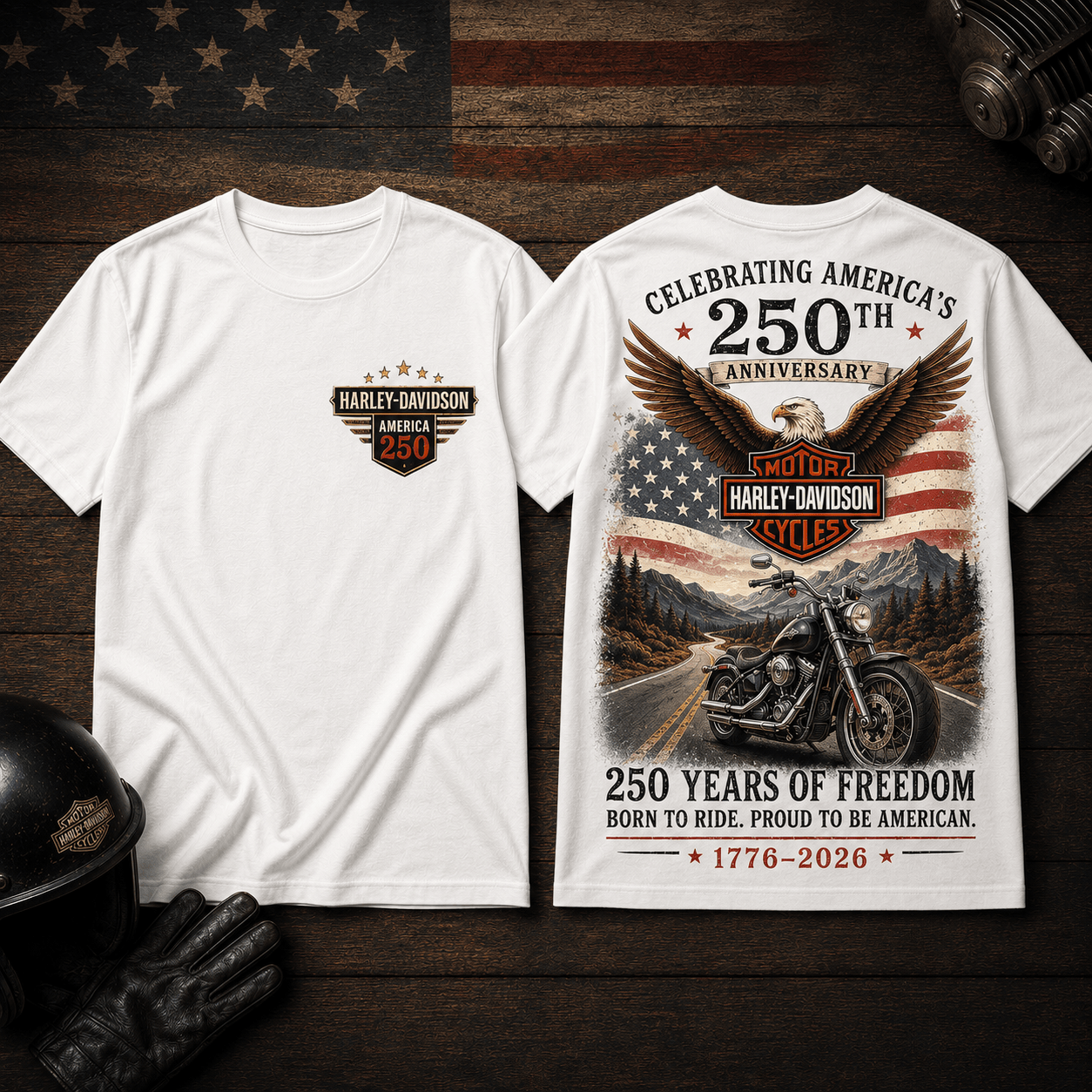 Liberty 250 3D Shirt NTH1 - All-Over Print T-Shirt