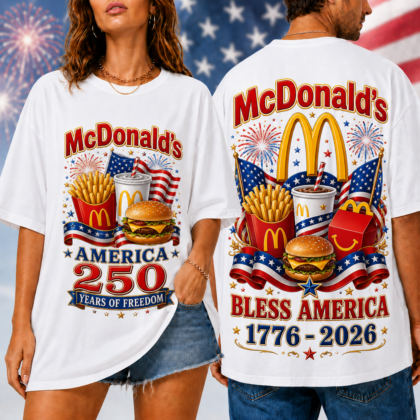 MDN America 250 3D All-Over Print T-Shirt NY