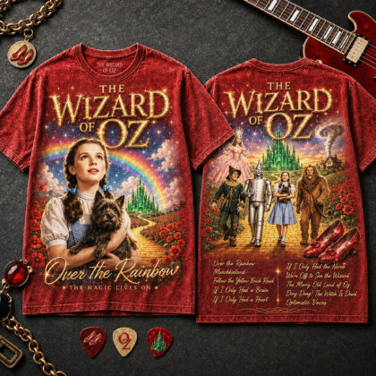The Wizard of Oz All-Over Print T-Shirt – Premium Polyester-Cotton Blend