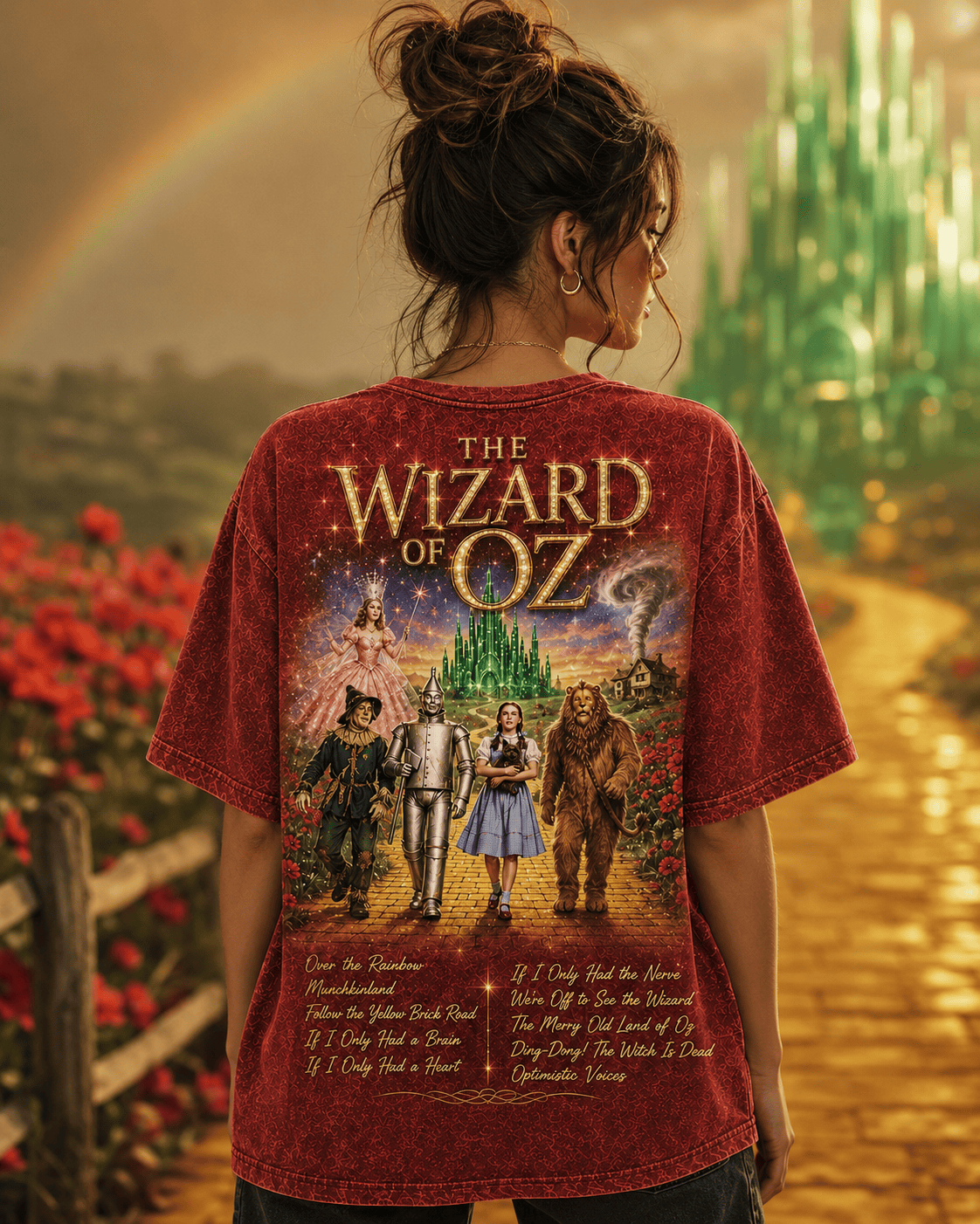 The Wizard of Oz All-Over Print T-Shirt – Premium Polyester-Cotton Blend - Image 5