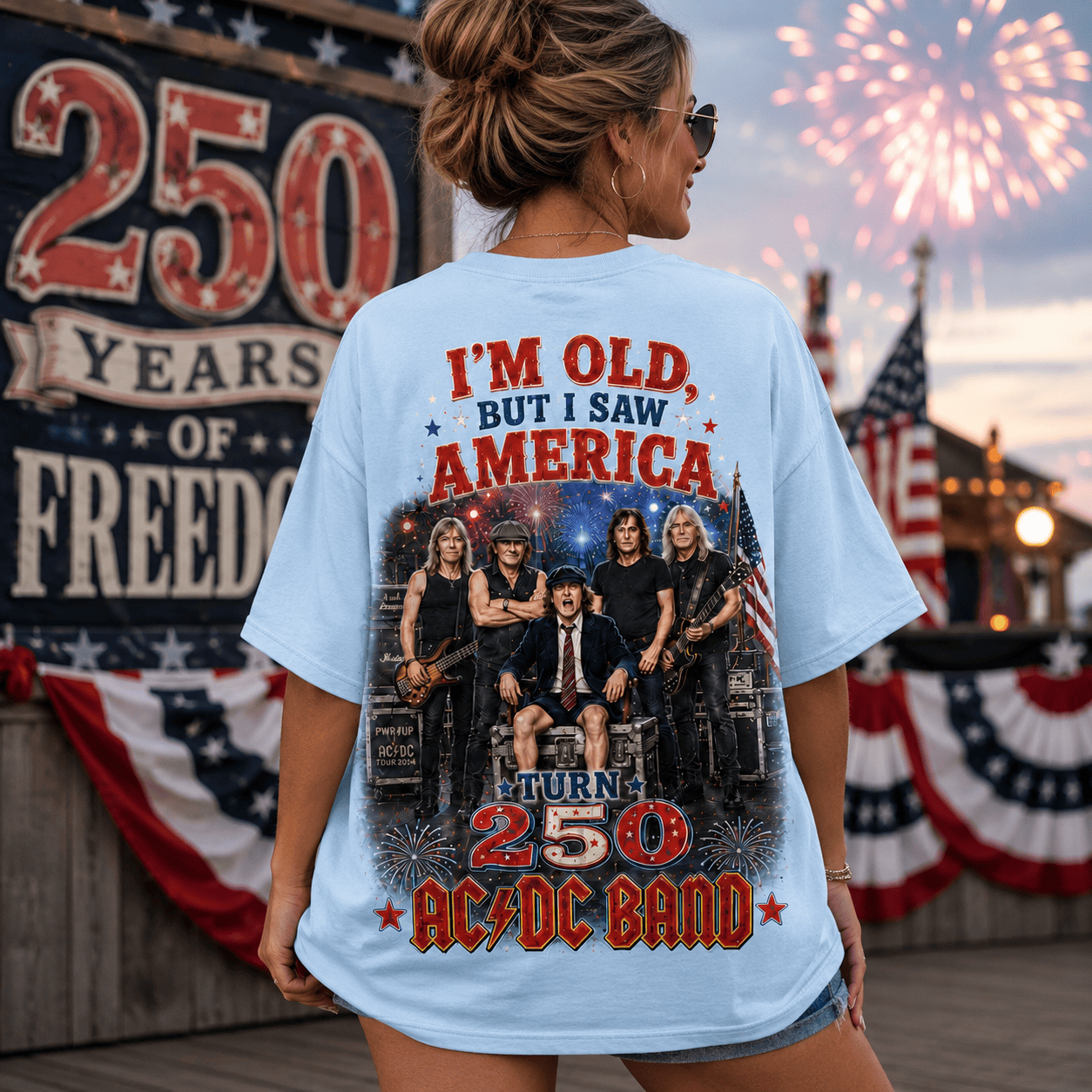 ACD America 250 3D Shirt NY - All-Over Print T-Shirt - Image 5