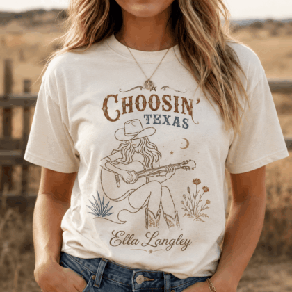 Premium EL Choosin' Texas 2D T-Shirt