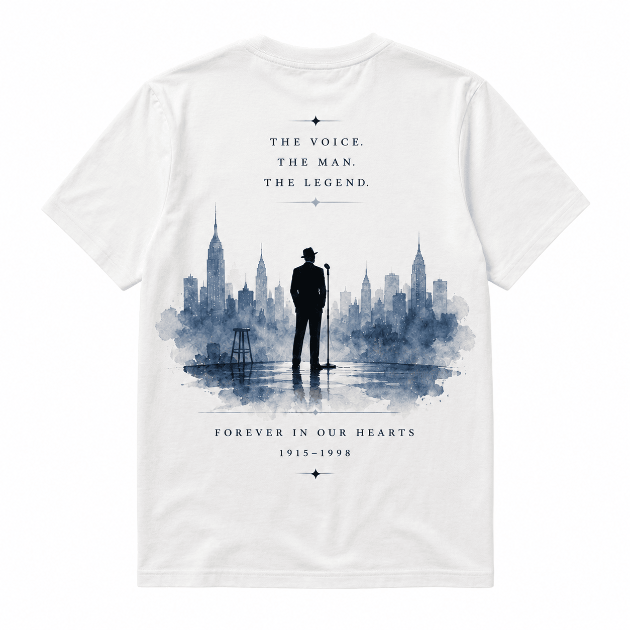 Men's All-Over Print T-Shirt - FST 3D Design - Polyester Cotton Blend - Image 2