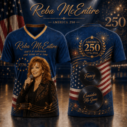 RME Premium America 250th Celebration V-Neck Shirt Black