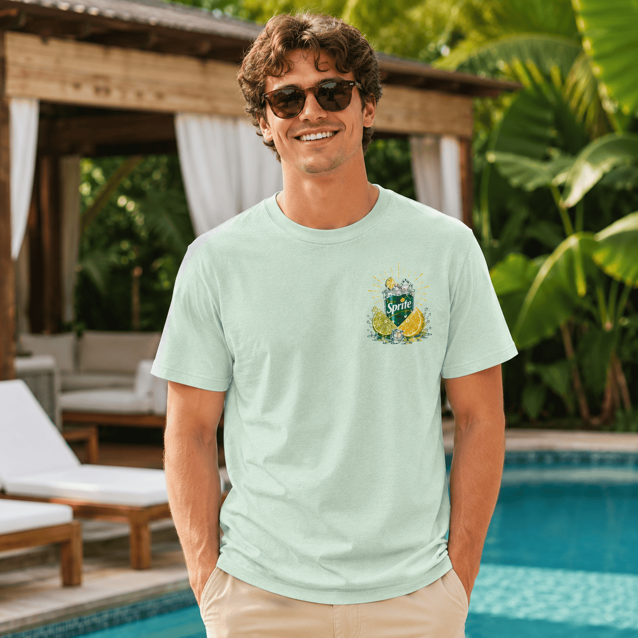 SPT Golden Days 3D Shirt NTH1 - All-Over Print T-Shirt - Image 2