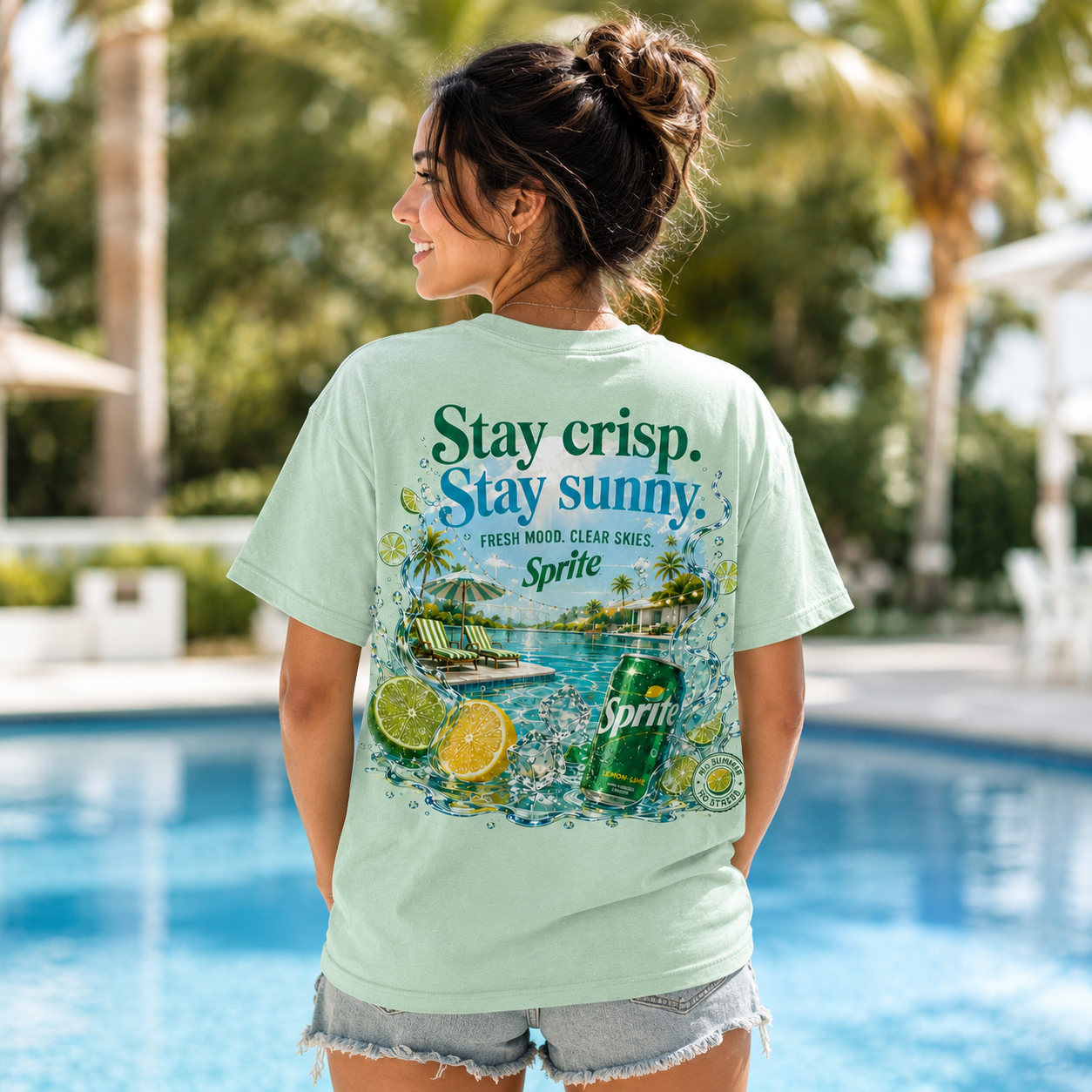 SPT Golden Days 3D Shirt NTH1 - All-Over Print T-Shirt - Image 3