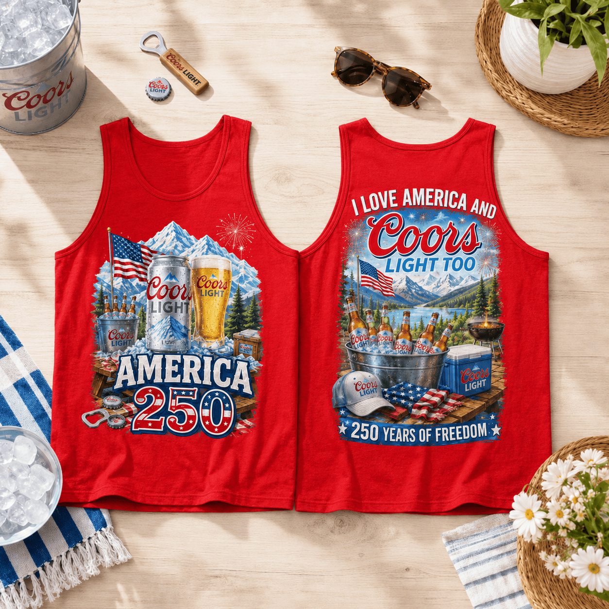 CRL 250 Years of Freedom 3D All-Over Print Shirt - Image 7