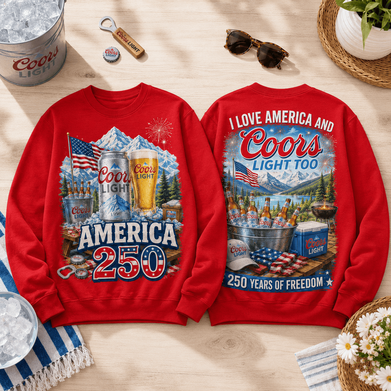CRL 250 Years of Freedom 3D All-Over Print Shirt - Image 8