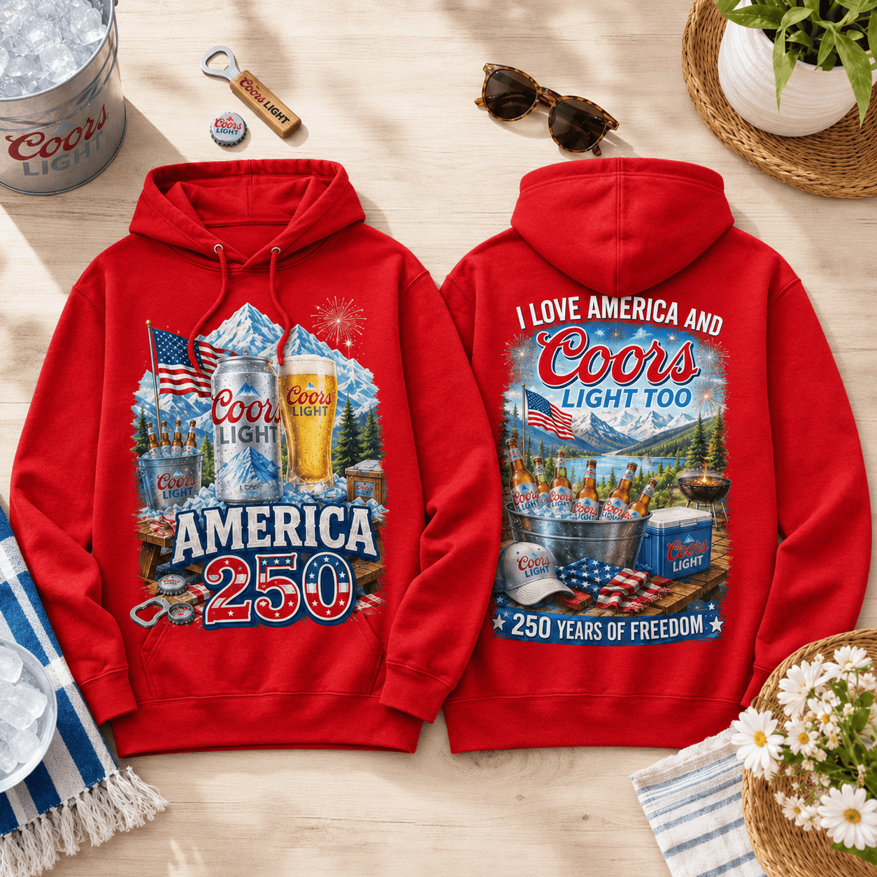 CRL 250 Years of Freedom 3D All-Over Print Shirt - Image 9