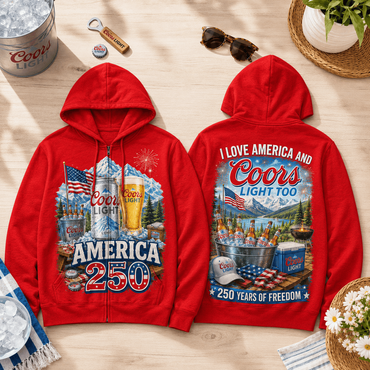 CRL 250 Years of Freedom 3D All-Over Print Shirt - Image 10