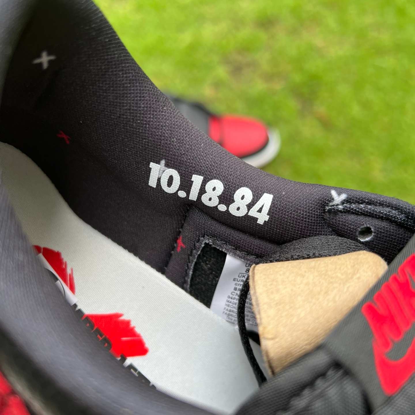 aj1 X low Air Jordan 1 Retro OG "Banned" IW6276-001 - Image 5