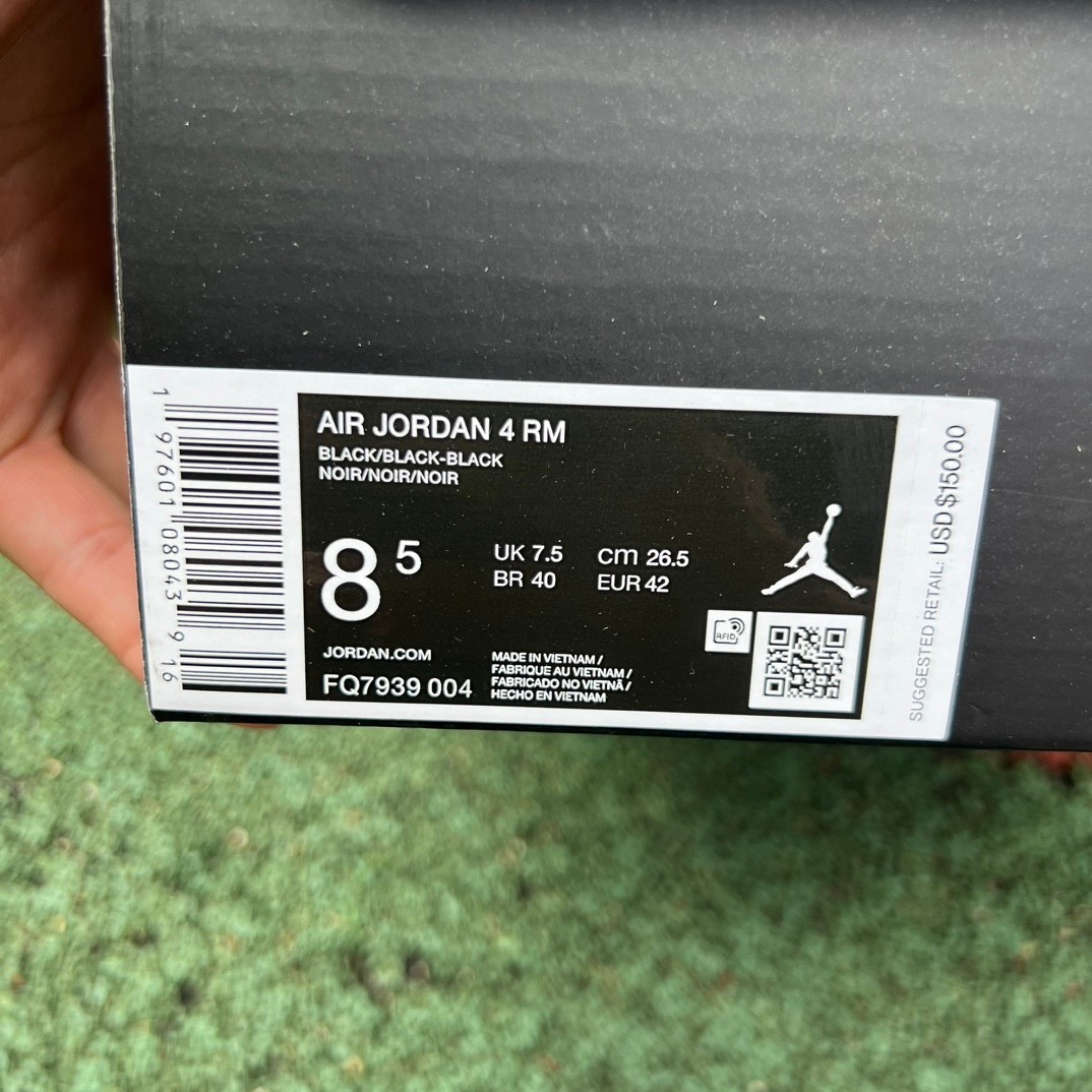 aj4 Air Jordan 4 RM AJ4 FQ7939-004 - Image 2