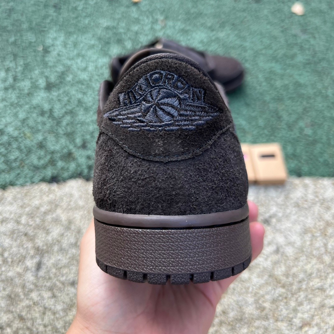 aj1 dy Tracis Scott x Air Jordan 1 Low Golf TS DM7866-202 - Image 19