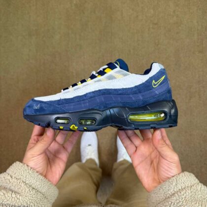 G Max95 Nike SB x Eric Koston x Nike Air Max 95 "Obsidian and Speed Yellow" HQ8492-400