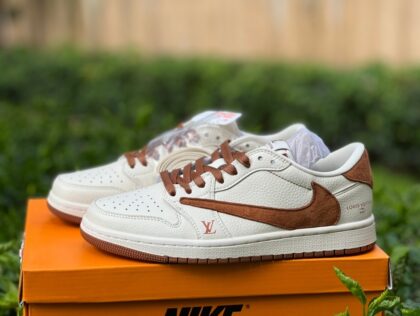 aj1 LV Travis Scott x Jordan Air Jordan 1 Low OG LX1988-900