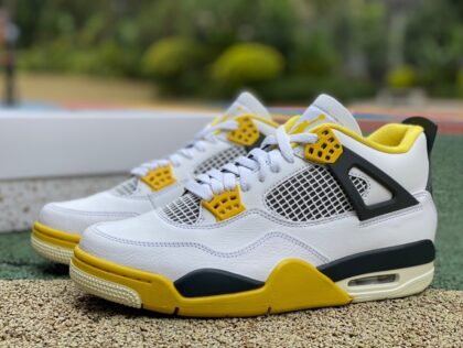 aj4 ⚡️Air Jordan 4 Retro Vivid Sulfur AQ9129-101