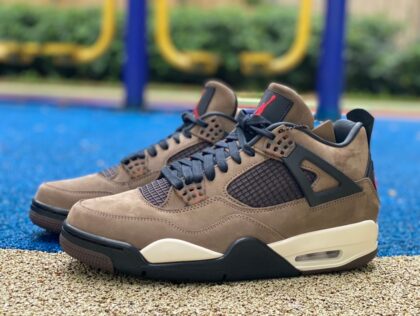 aj4ts ravis Scott x Air jordan4
