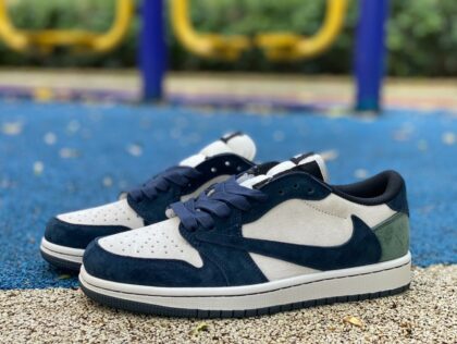 aj1 Tracis Scott x Air Jordan 1 Low Golf TS DM7866-819