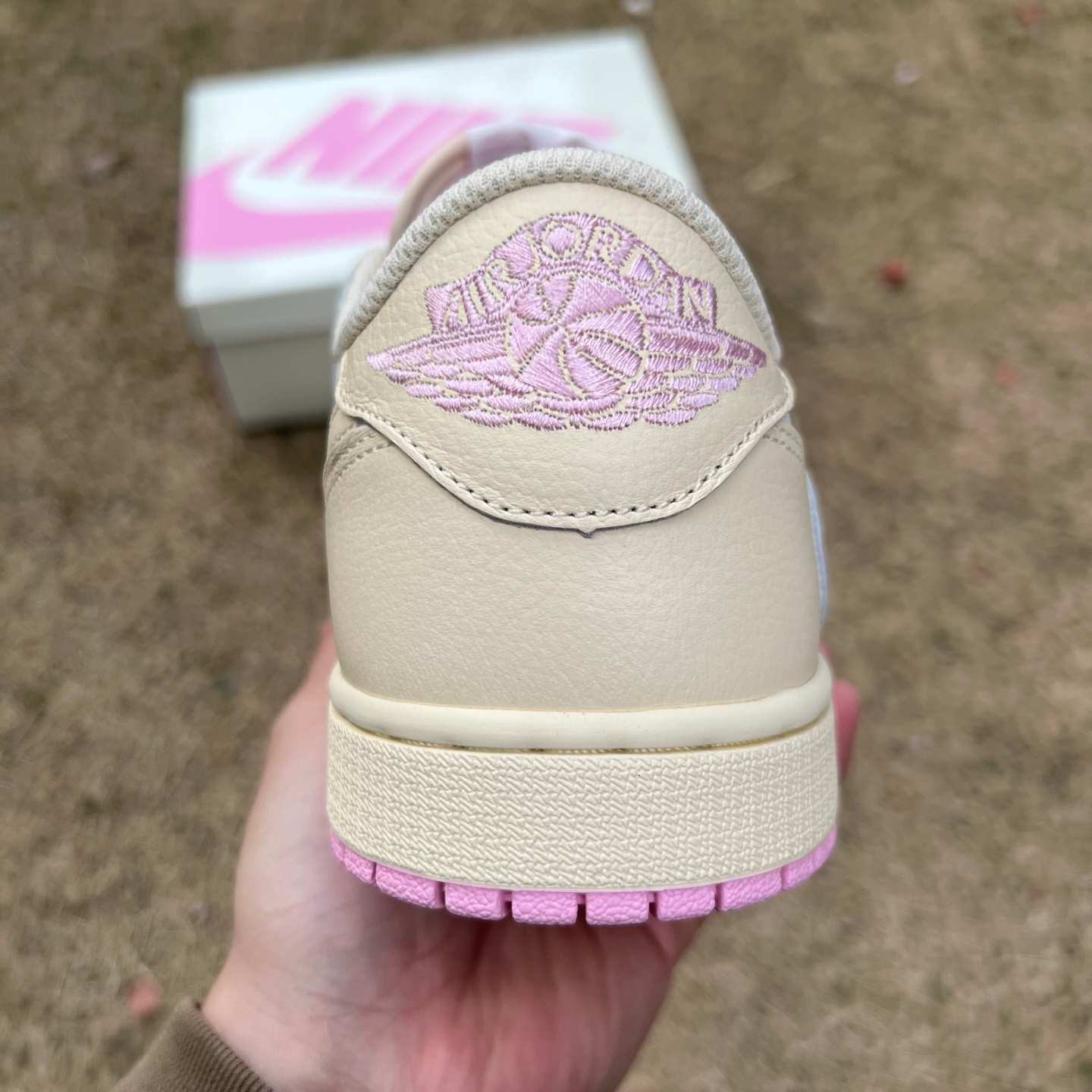 LW aj1 Travis Scott x Air Jordan AJ1 Low OG SP TS IQ7604-100 - Image 17