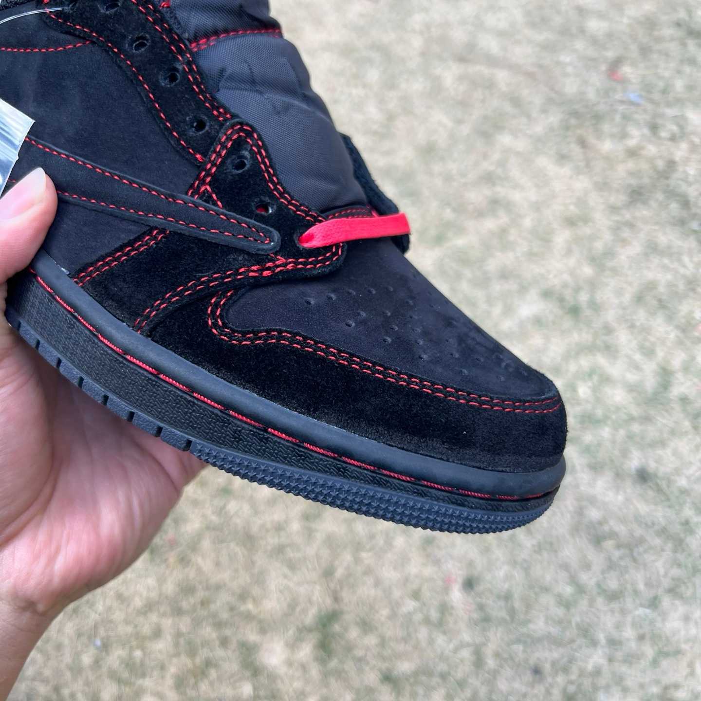 y aj1 Travis Scott x Jordan Air Jordan 1 Low OG DM7866-003 - Image 6