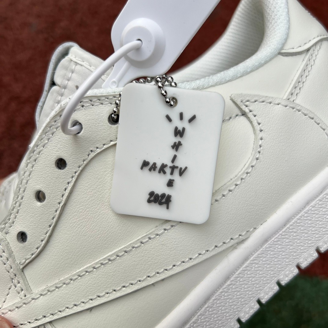 aj1 Tracis Scott x Air Jordan 1 Low Golf TS TD1288-111 - Image 3