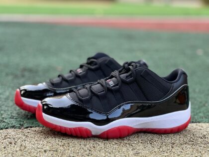 LJR ‼️aj11 low Air Jordan 11 Low Bred FV5104-006