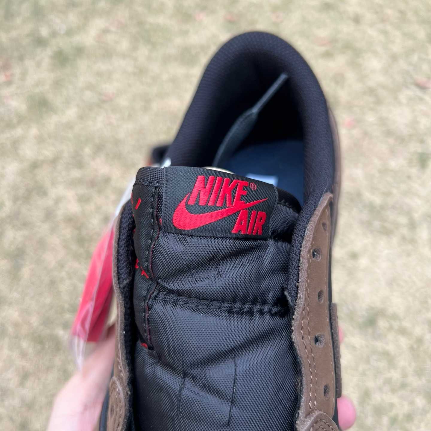 y aj1 Travis Scott x Jordan Air Jordan 1 Low OG IB7109-005 - Image 8
