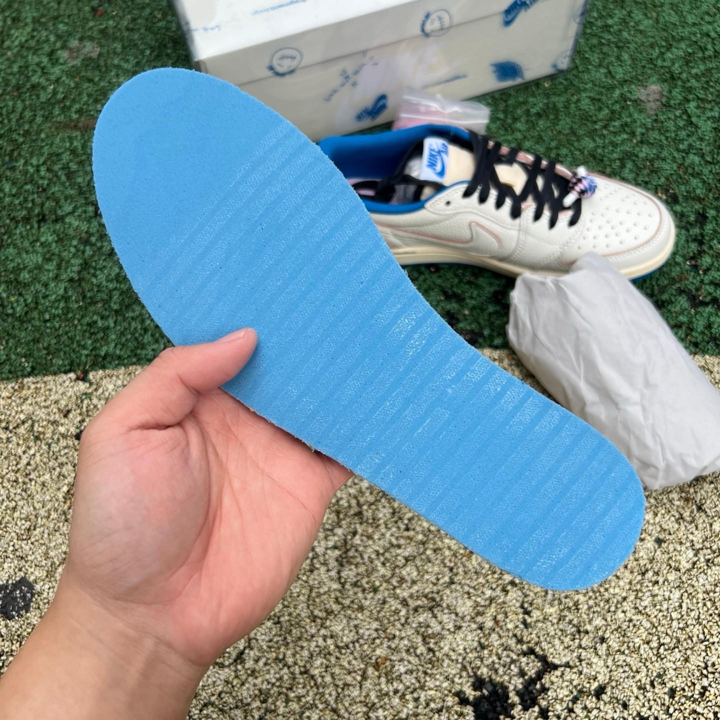 aj1 2.0 LJR Travis Scott x fragment design x Air Jordan 1 Low OG 10.0 DM7866-104 - Image 6