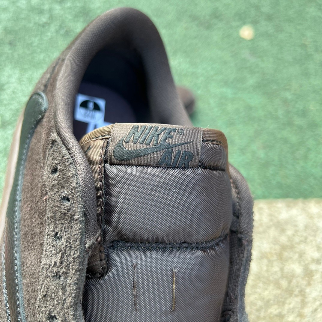 aj1 dy Tracis Scott x Air Jordan 1 Low Golf TS DM7866-202 - Image 15