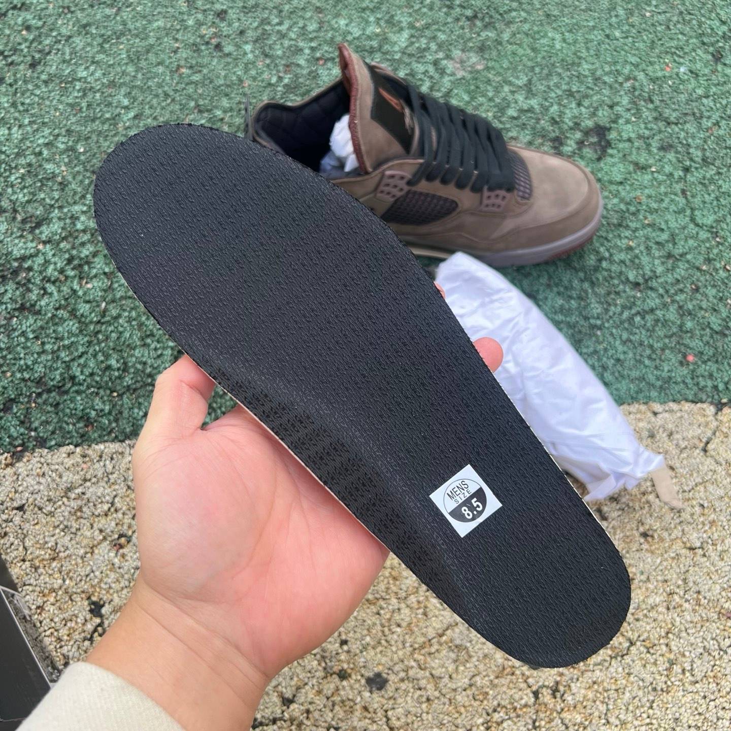 s aj4amm A Ma Maniére x Air Jordan 4 Dark Mocha IF3102-200 36-48.5 - Image 6