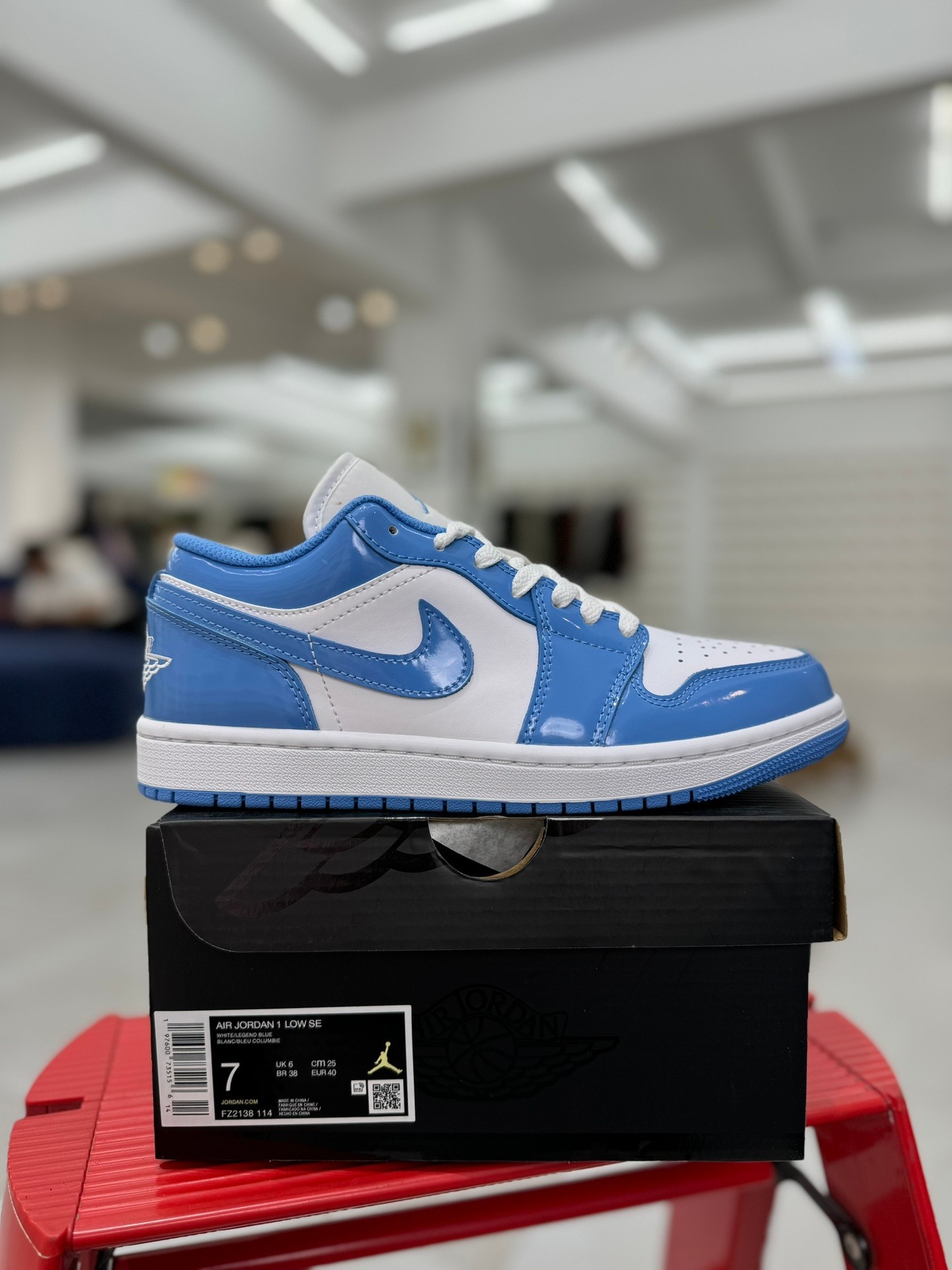 DT ‼️AJ1Low FZ2138-114 - Image 2