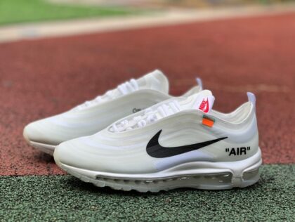‼️ Max97ow OFF-WHITE x Nike Air Max 97 The Ten aj4585-100