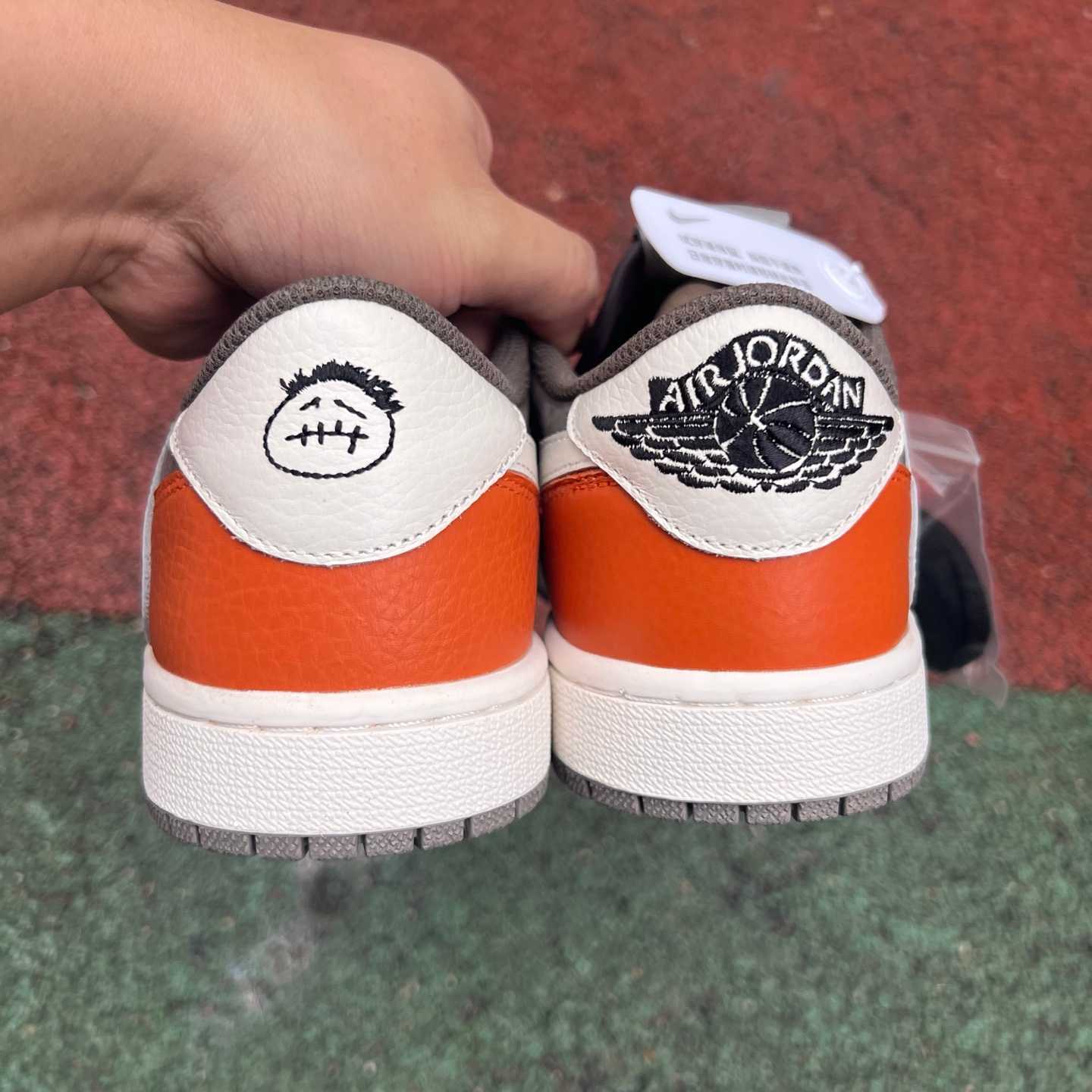 aj1 Travis Scott x Jordan Air Jordan 1 Low OG cq4277-011 - Image 4
