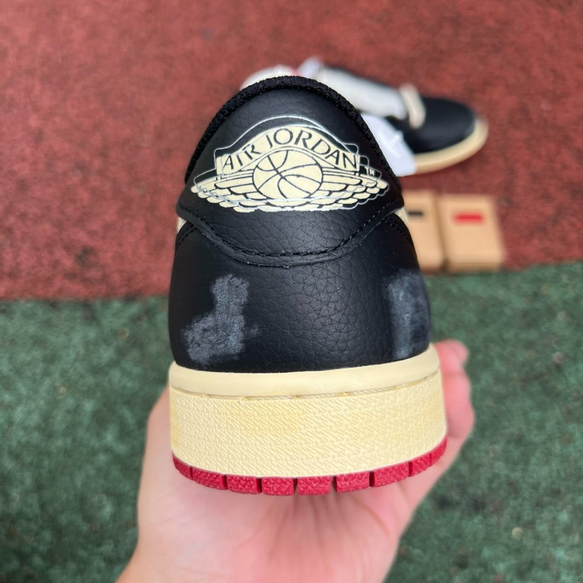 aj1 Air Jordan 1x Nigel Bike AJ1 IB8958-001 - Image 11