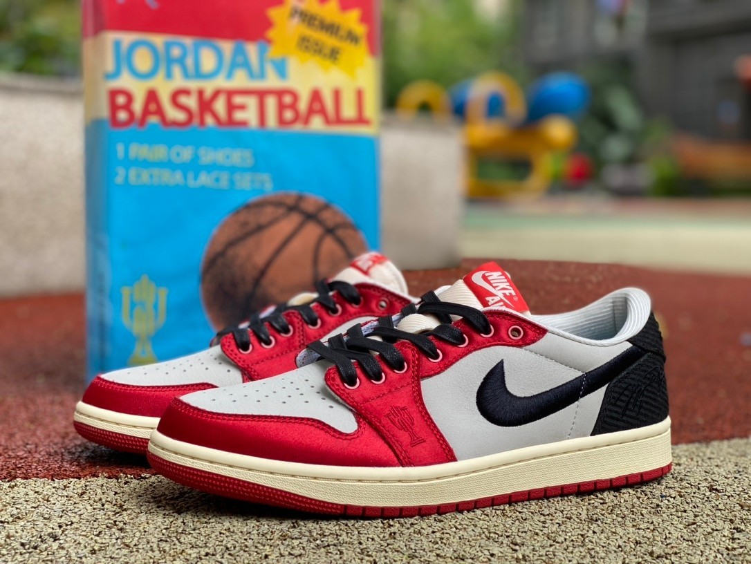 aj1 DT Air Jordan 1 x Trophy Room AJ1 low FN043