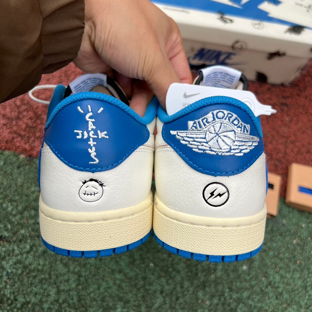 aj1 2.0 Travis Scott x Fragment Design x Air Jordan 1 DM7866-104 - Image 4