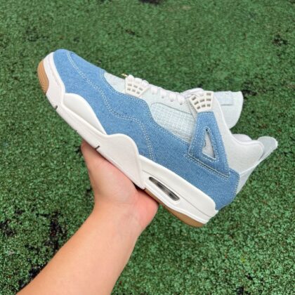 aj4 Air Jordan 4 Denim Worn Blue  IB6716-100