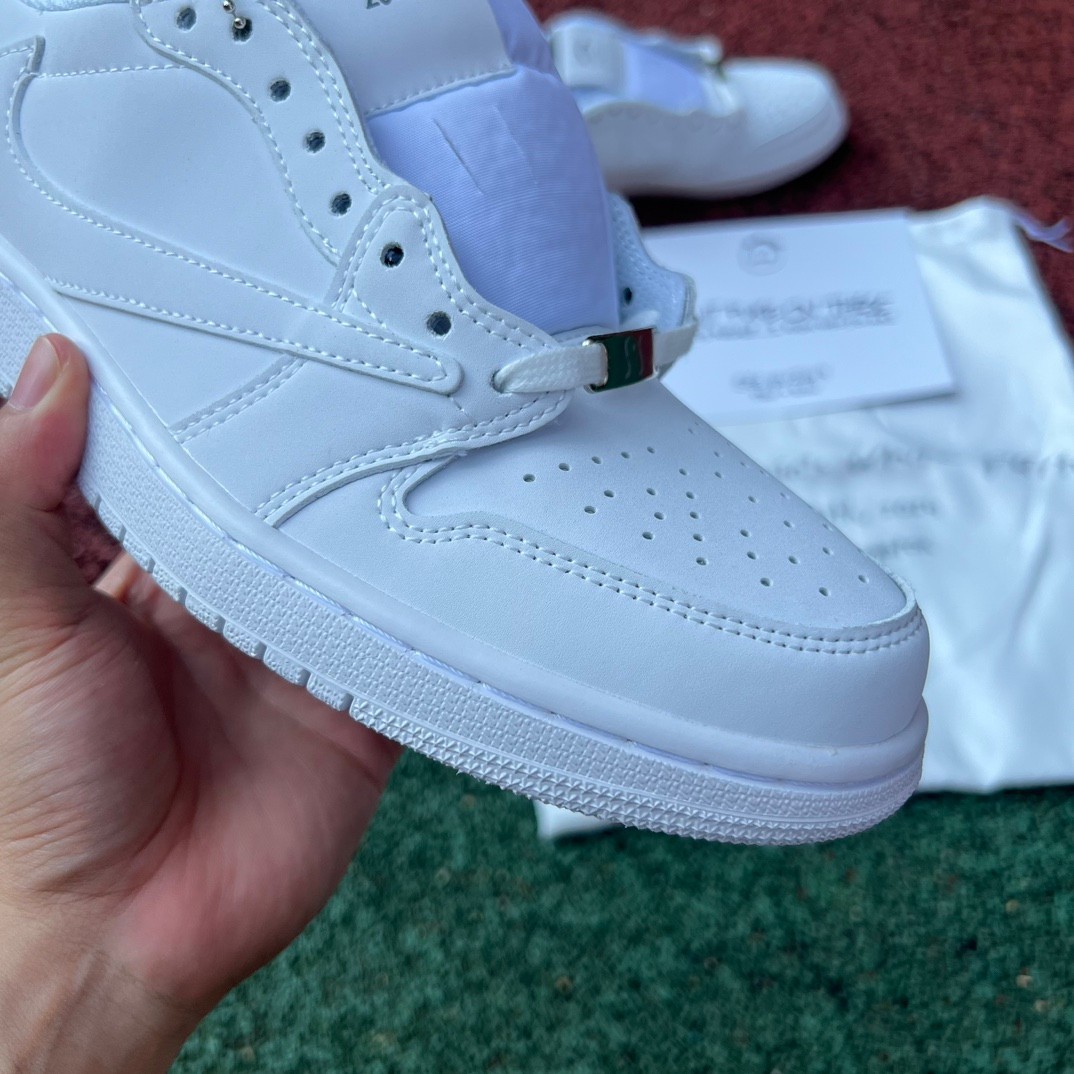 aj1 Tracis Scott x Air Jordan 1 Low Golf TS DM7866-202 - Image 13