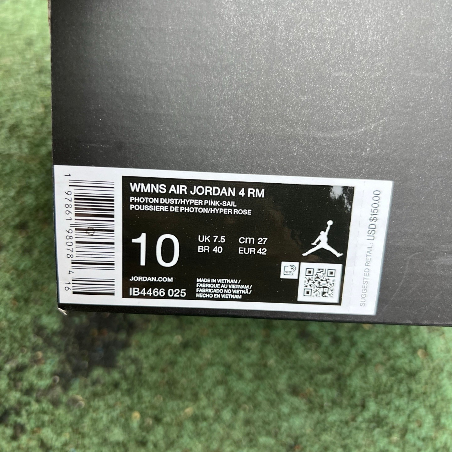 aj4 Air Jordan 4 RM Easter WMNS IB4466-025 - Image 2