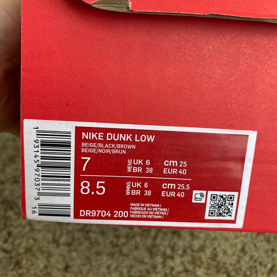 Dunk Nike Dunk Low DR9704-200 - Image 2