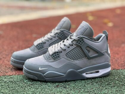 F ‼️aj4 Nigel Sylvester x Jordan Air Jordan 4 Grey Brick HF4340-003