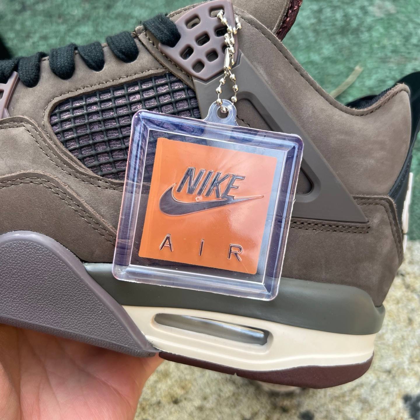 s aj4amm A Ma Maniére x Air Jordan 4 Dark Mocha IF3102-200 36-48.5 - Image 9