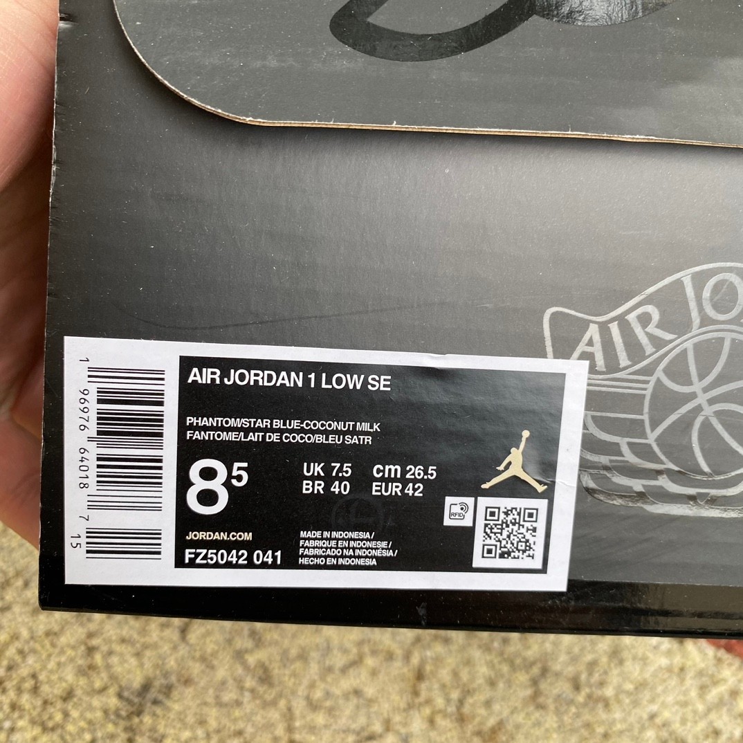 aj1 low Air Jordan 1 Low AJ1 FZ5042-041 - Image 2